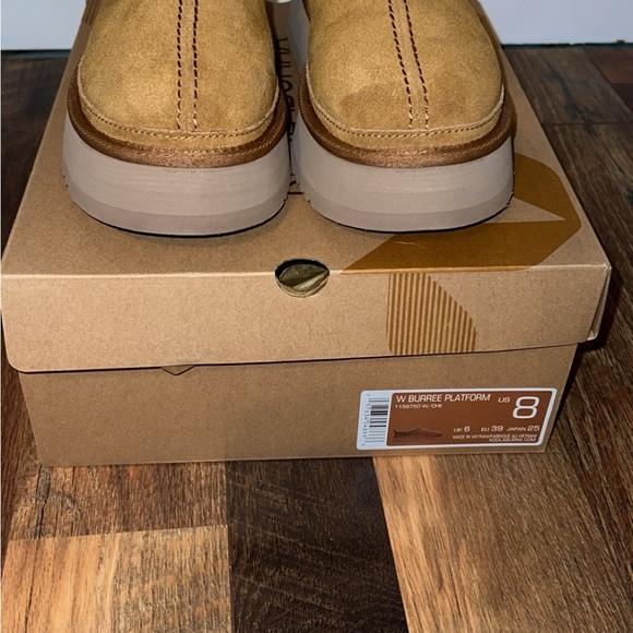 Ugg Platform Slippers - Picture 3 of 4